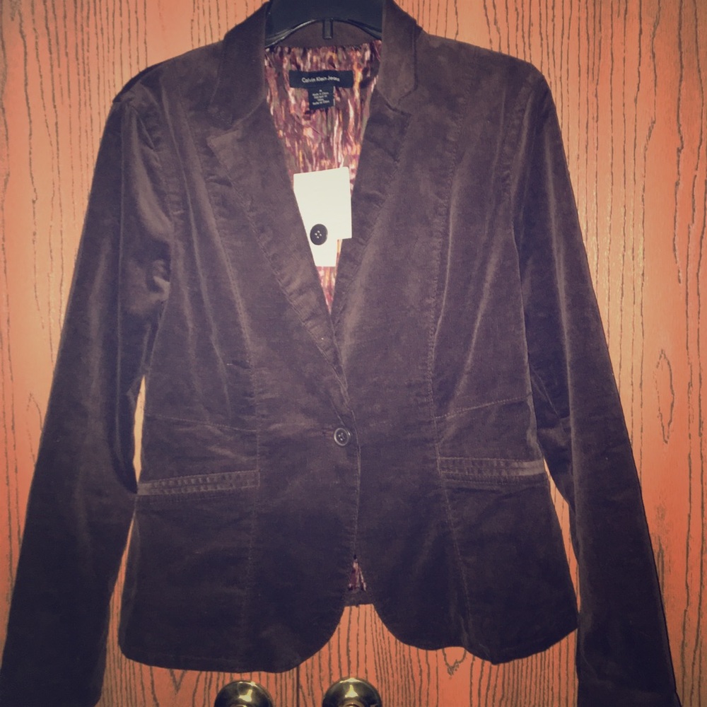 ***NWT***Calvin Klein Jeans Blazer